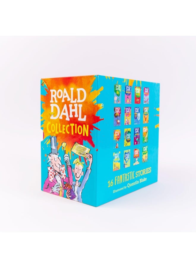 Roald Dahl Collection 16 Books Box Set - Image 2